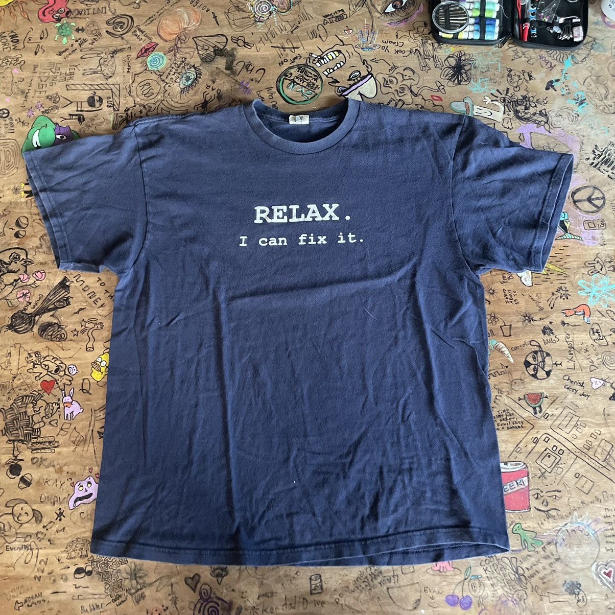 Delta Y2K Funny Graphic T Shirt Size US XL / EU 56 / 4 - 1 Thumbnail