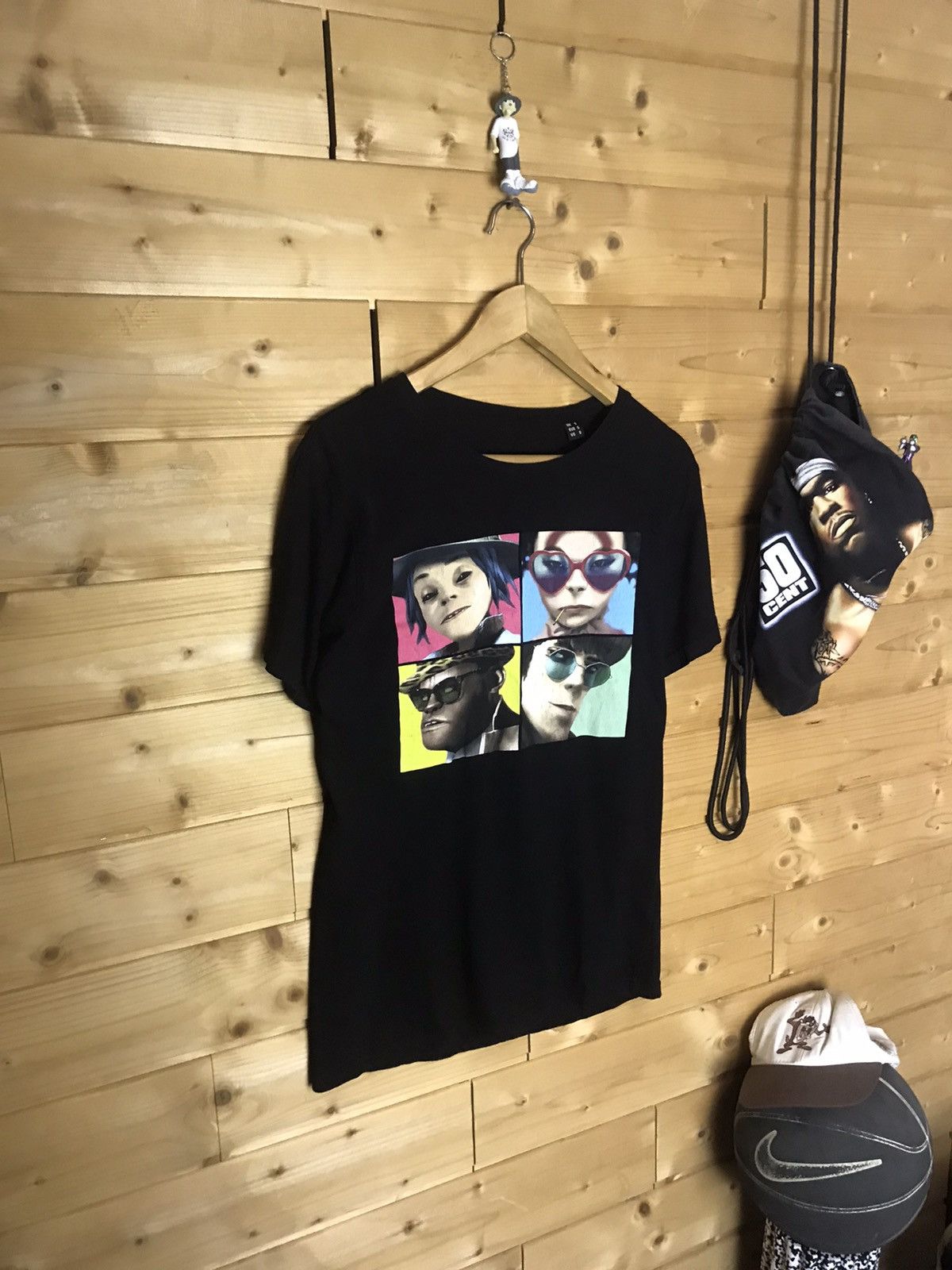 Band Tees Gorillaz band t-shirt Size US S / EU 44-46 / 1 - 1 Thumbnail
