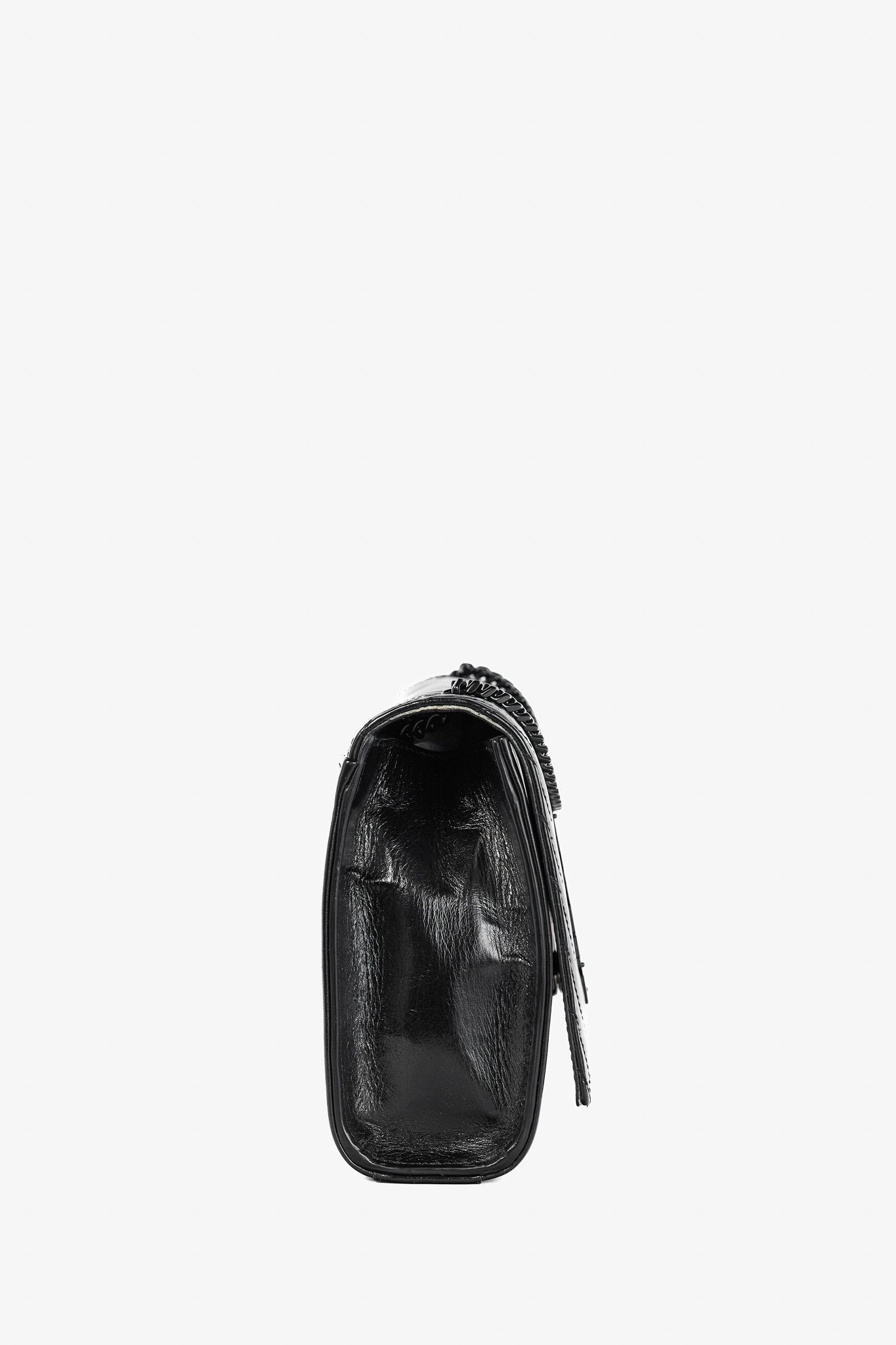 Saint Laurent Paris Saint Laurent Kate Medium Black Matelassé Leather Crossbody Size ONE SIZE - 3 Thumbnail