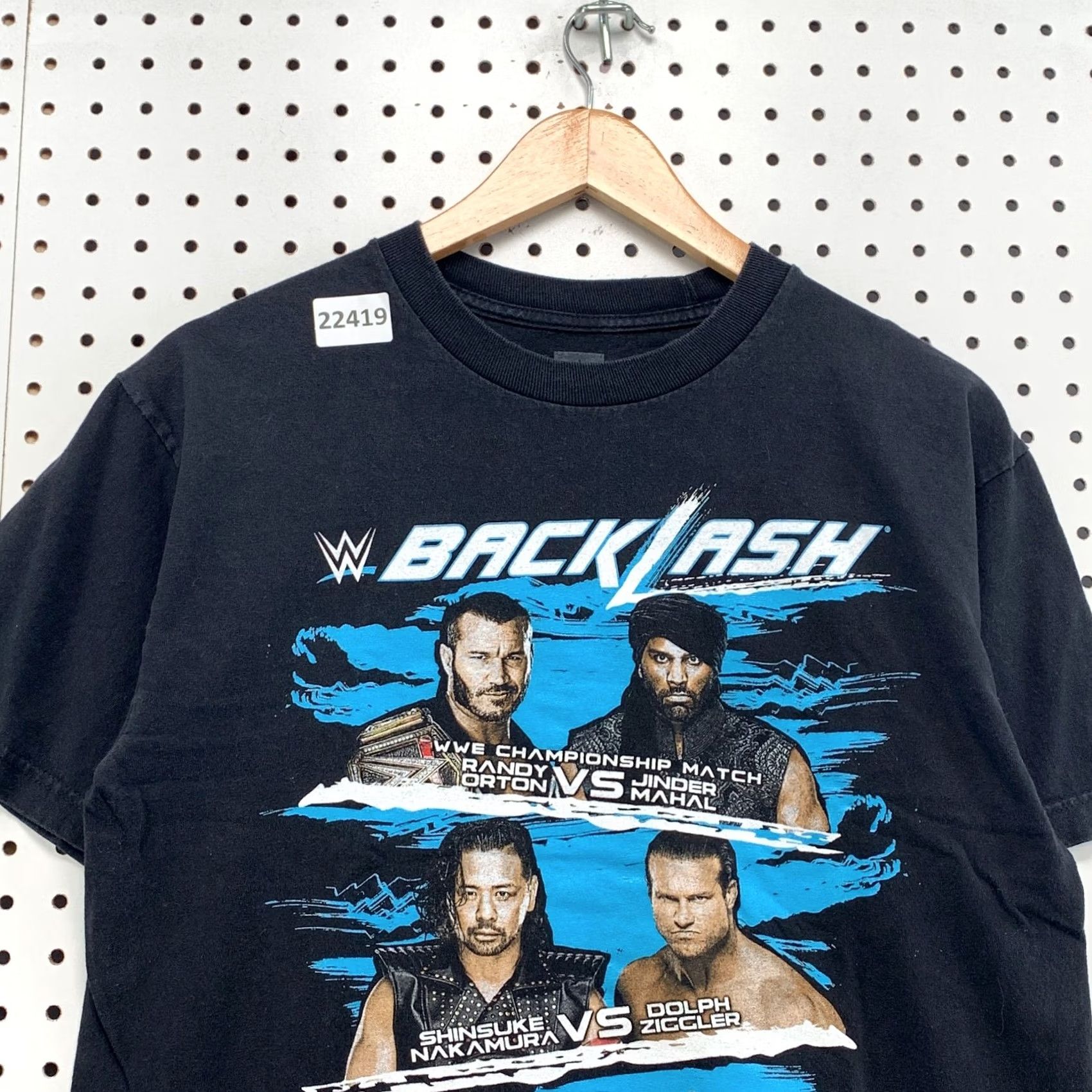 Vintage WWE Shirt Back Lash I WAS THERE WWF WCW Short SLeeve Adult Medium Black Size US M / EU 48-50 / 2 - 2 Thumbnail