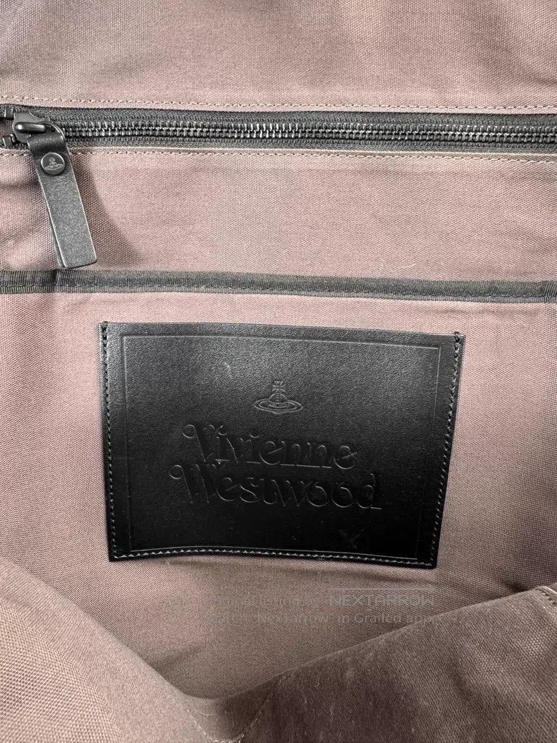 Vivienne Westwood Vivienne Westwood size OS Real Leather Black Backpack/Vinta Size ONE SIZE - 9 Thumbnail