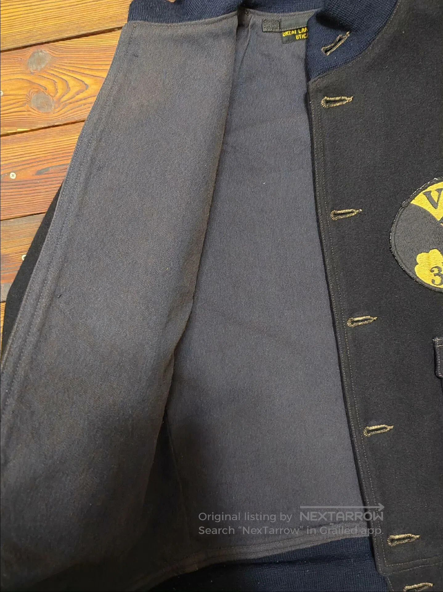 Freewheelers Freewheelers Bat Squadron Jacket. Size US M / EU 48-50 / 2 - 6 Thumbnail