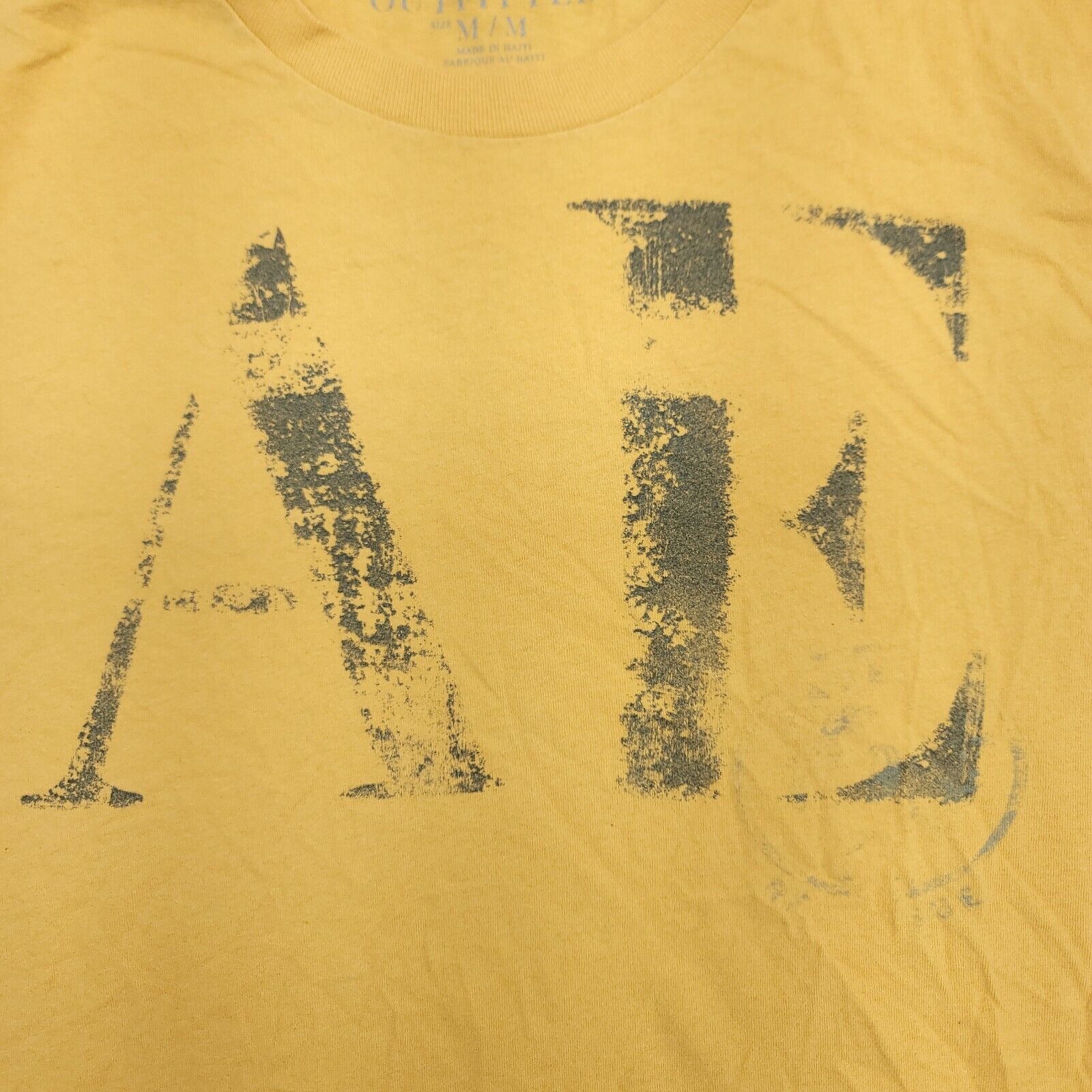 American Eagle Outfitters American Eagle Casual Graphic Shirt Mens Size Medium Yellow Size US M / EU 48-50 / 2 - 3 Thumbnail