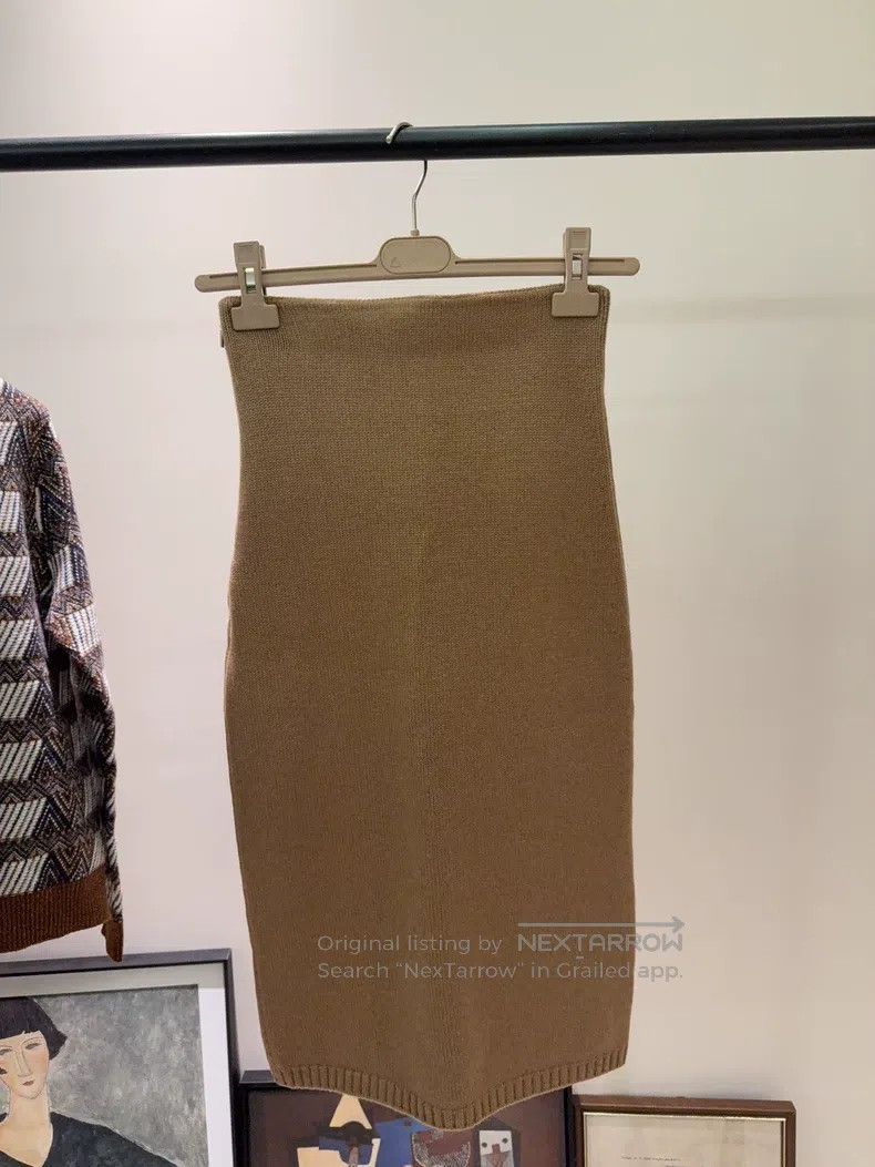 Fendi Fendi Show model cashmere skirt Size 26" / US 2 / IT 38 - 3 Thumbnail