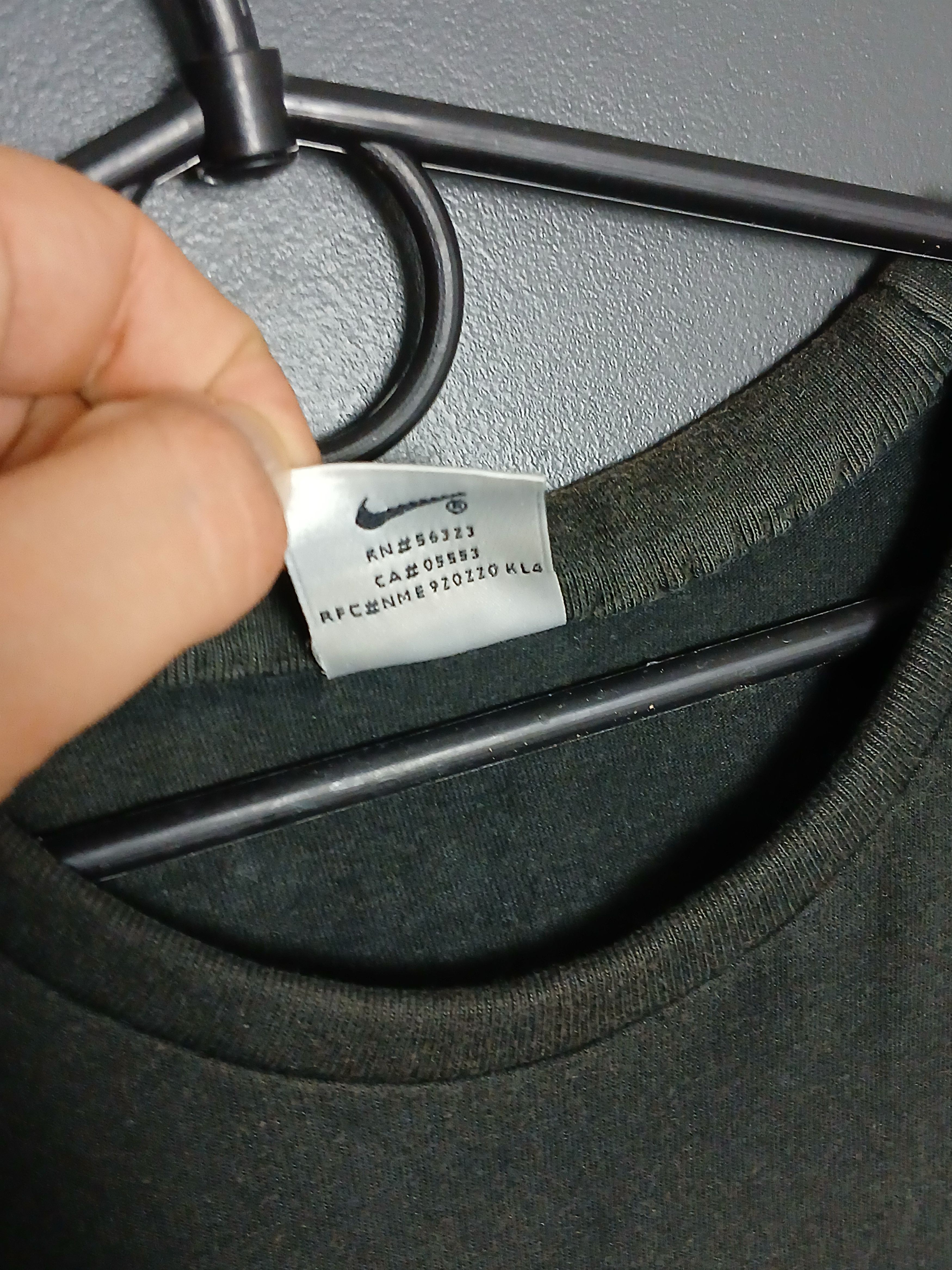 Nike × Vintage Vintage Nike T-Shirt Size US L / EU 52-54 / 3 - 11 Thumbnail