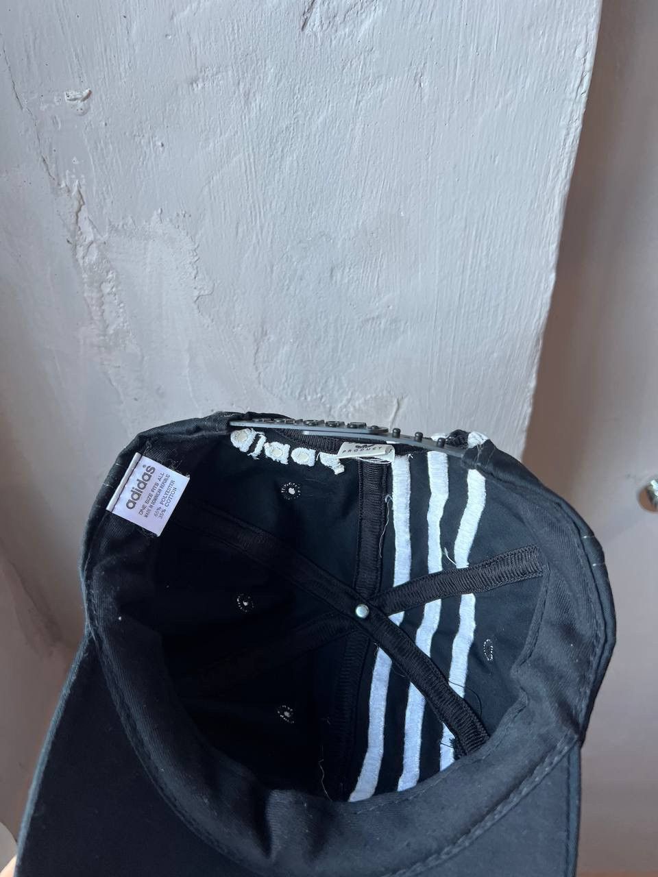 Adidas 90’S BAYERN MUNICH RARE ADIDAS OFFICIAL PRODUCT VINTAGE CAP Size ONE SIZE - 8 Thumbnail