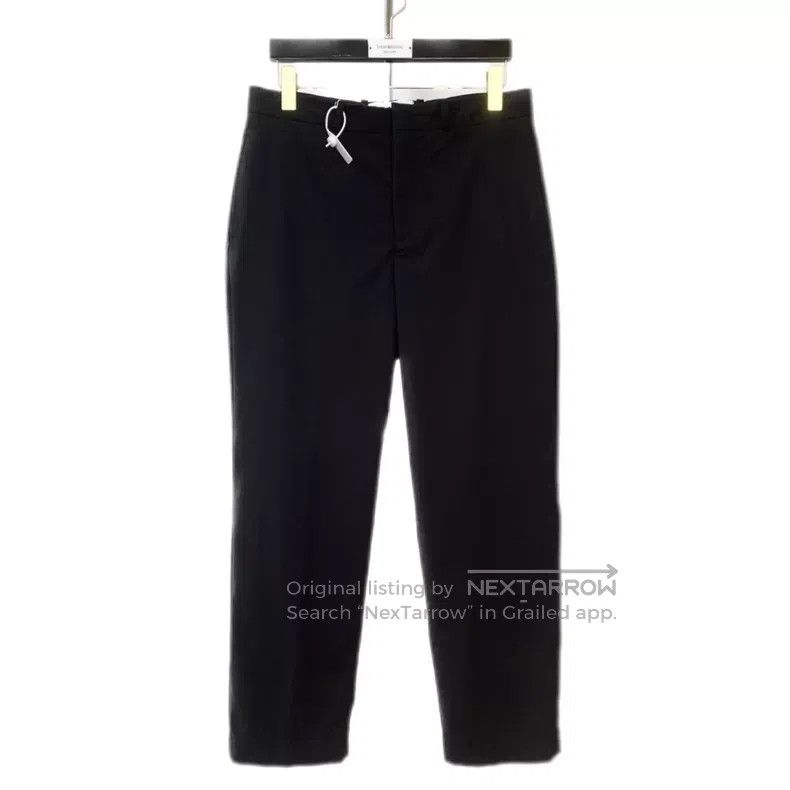 Loewe Loewe Black wool casual straight leg suit trousers Size 32" / US 10 / IT 46 - 1 Thumbnail