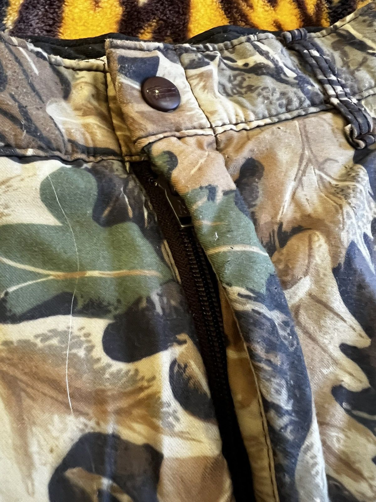 L.L. Bean × Vintage L.L. Bean Gore-Tex Thermal Insulated Camo Pants Size US 30 / EU 46 - 5 Thumbnail