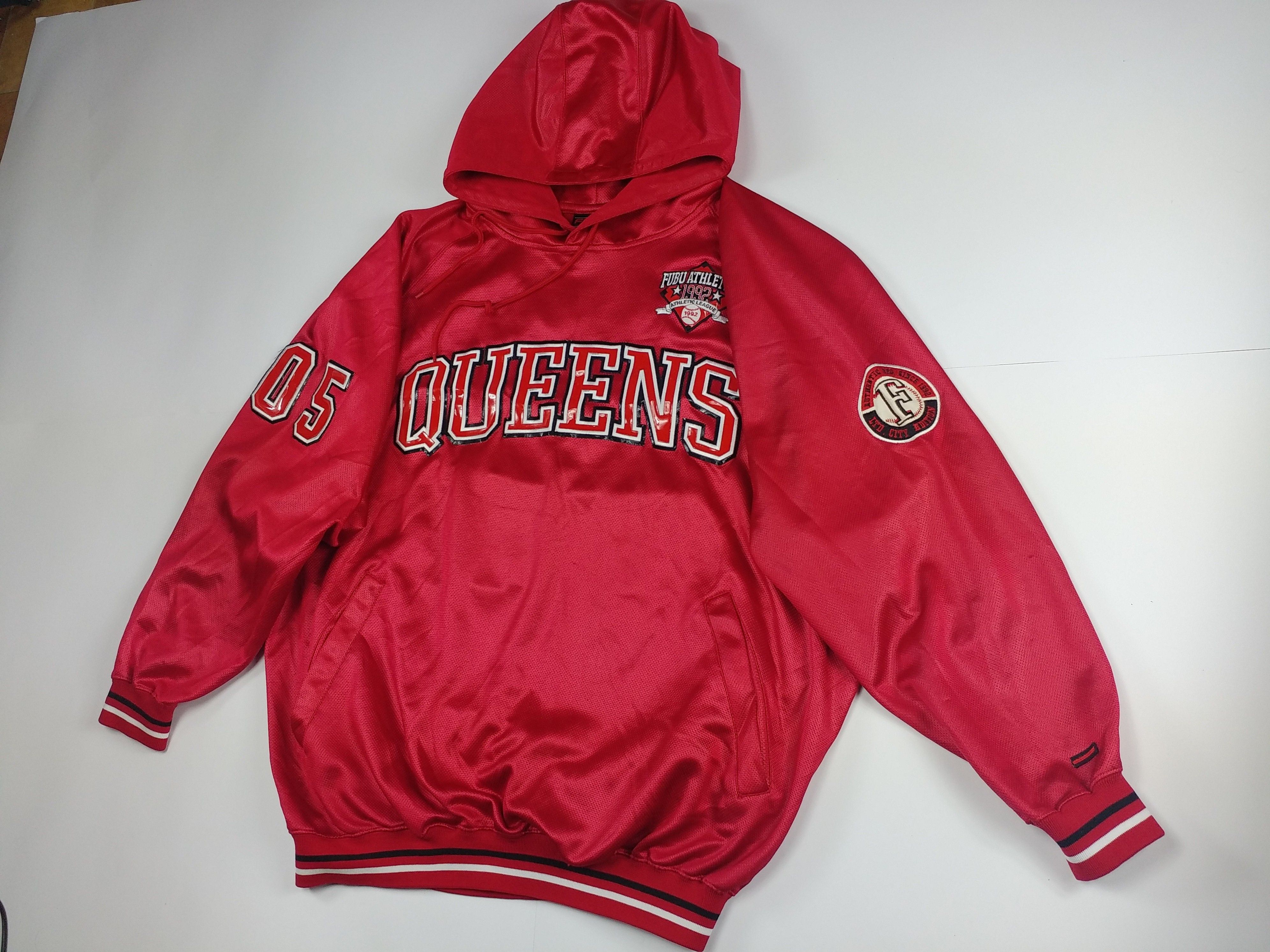 Fubu FUBU hoodie, QUEENS t-shirt, New York jersey City Series XXL Size US XXL / EU 58 / 5 - 3 Thumbnail