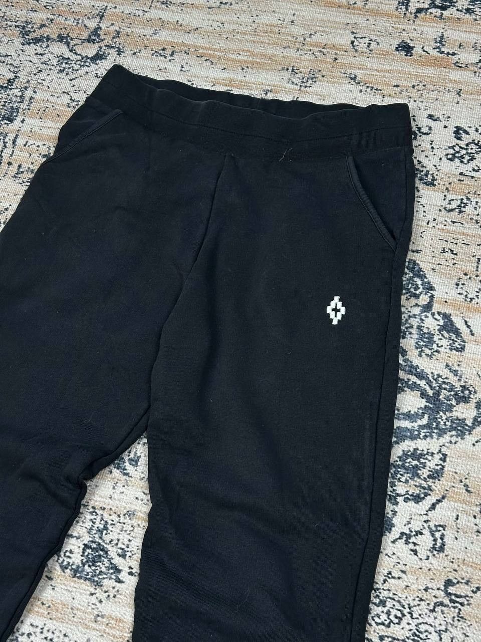 Other Marcelo Burlon Logo Black Sweatpants Size 27" / US 4 / IT 40 - 3 Thumbnail