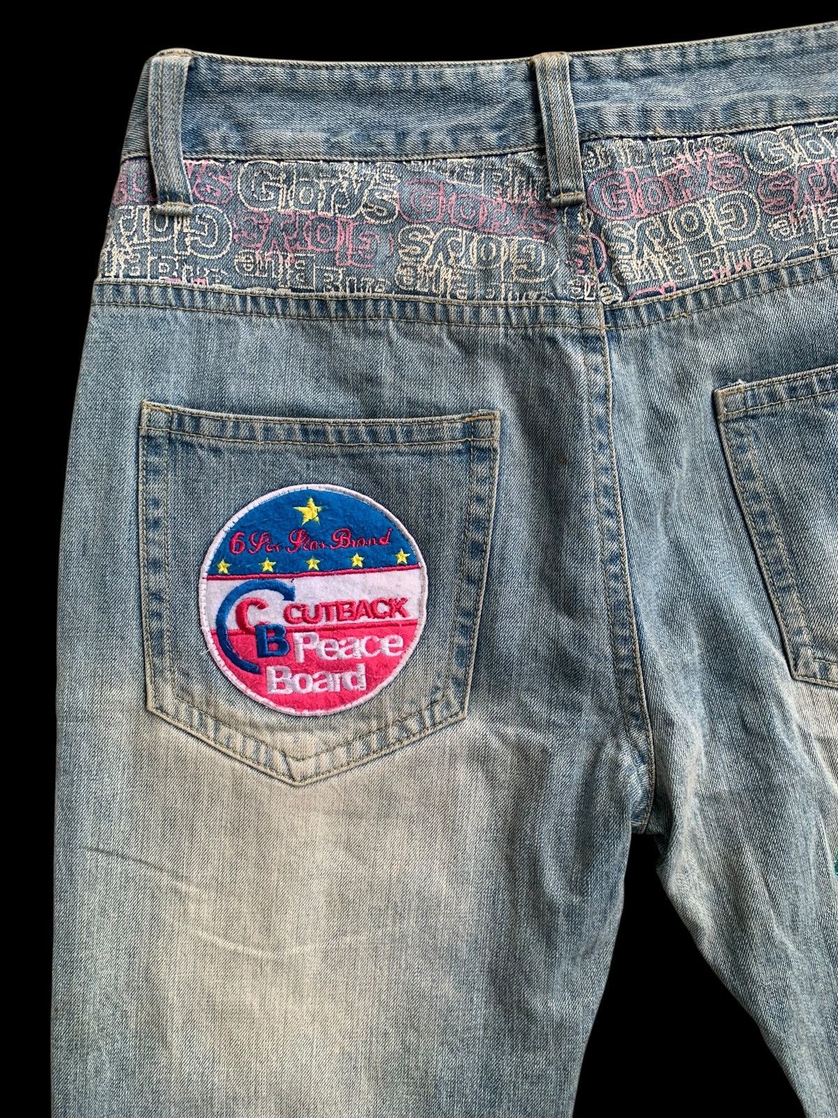 Hysteric Glamour Vintage Clone Devgru surf Sick Printed Denim Size US 34 / EU 50 - 10 Thumbnail