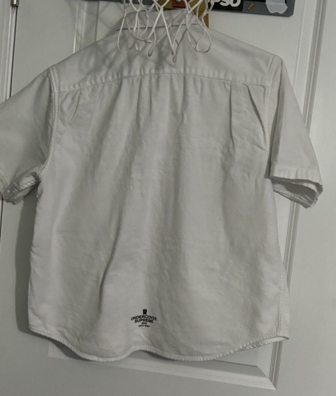 Designer Supreme x Undercover Anti-War Arabic button up Size US S / EU 44-46 / 1 - 3 Thumbnail
