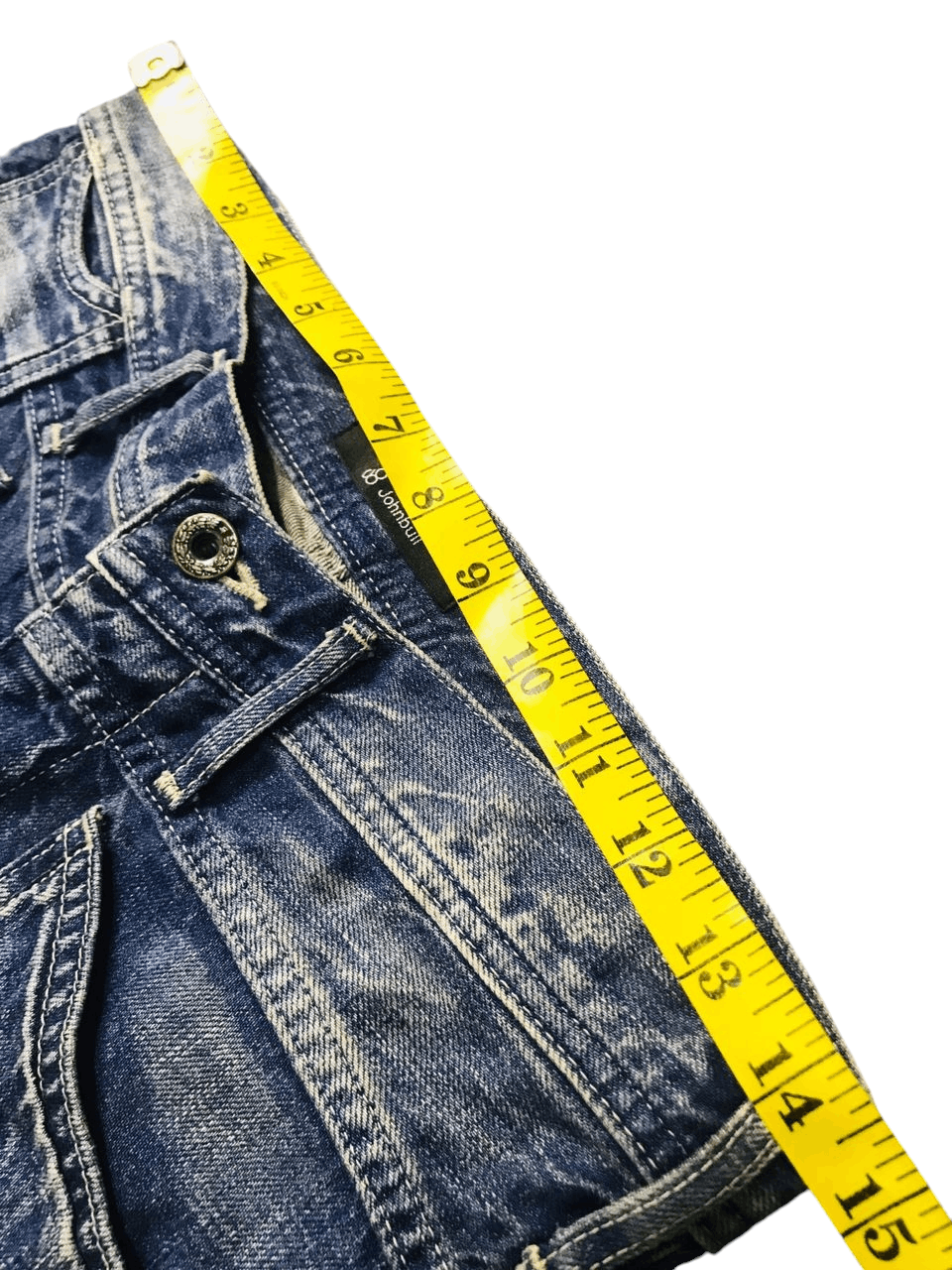 Johnbull × Vintage Vintage Johnbull Distressed Bush Pant Denim Size US 29 - 3 Thumbnail