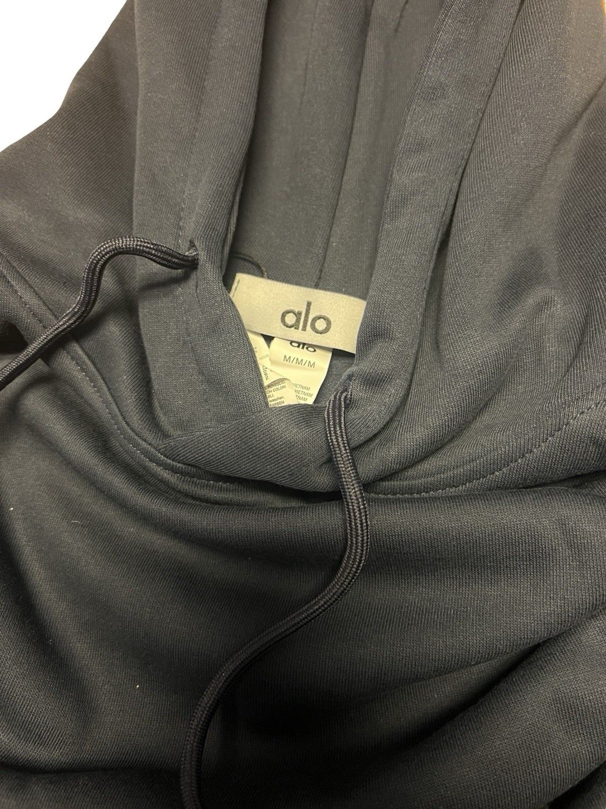 Alo Alo Yoga Mens Hoodie Sweatpants Set Navy Size M Size US M / EU 48-50 / 2 - 4 Thumbnail