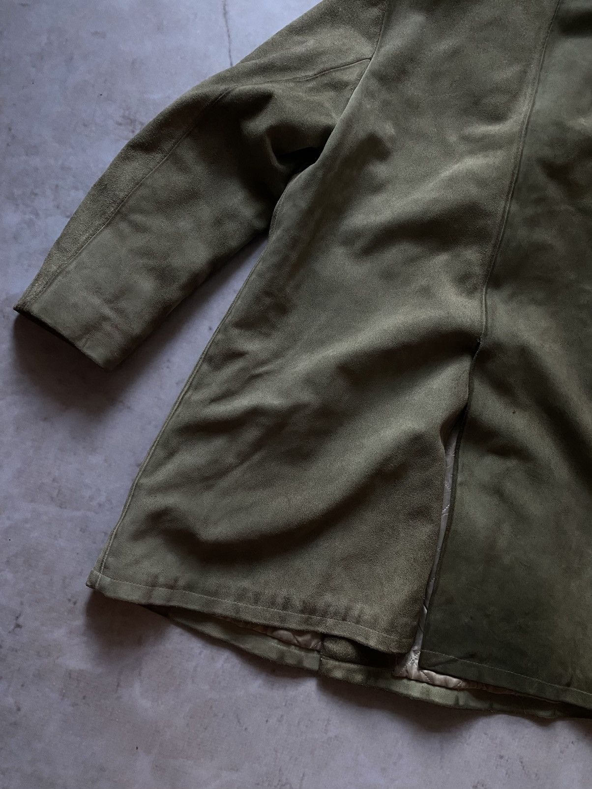 A.P.C. × If Six Was Nine × Japanese Brand A.P.C Dirty Suede Leather Coat Isabel Marant style Size L / US 10 / IT 46 - 7 Thumbnail