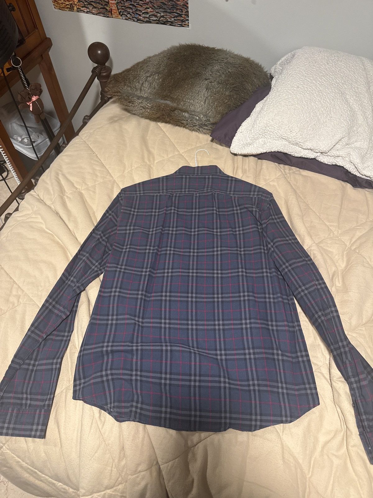 Other Burberry Brit Checkered Button Up Long Sleeve Size US L / EU 52-54 / 3 - 2 Thumbnail