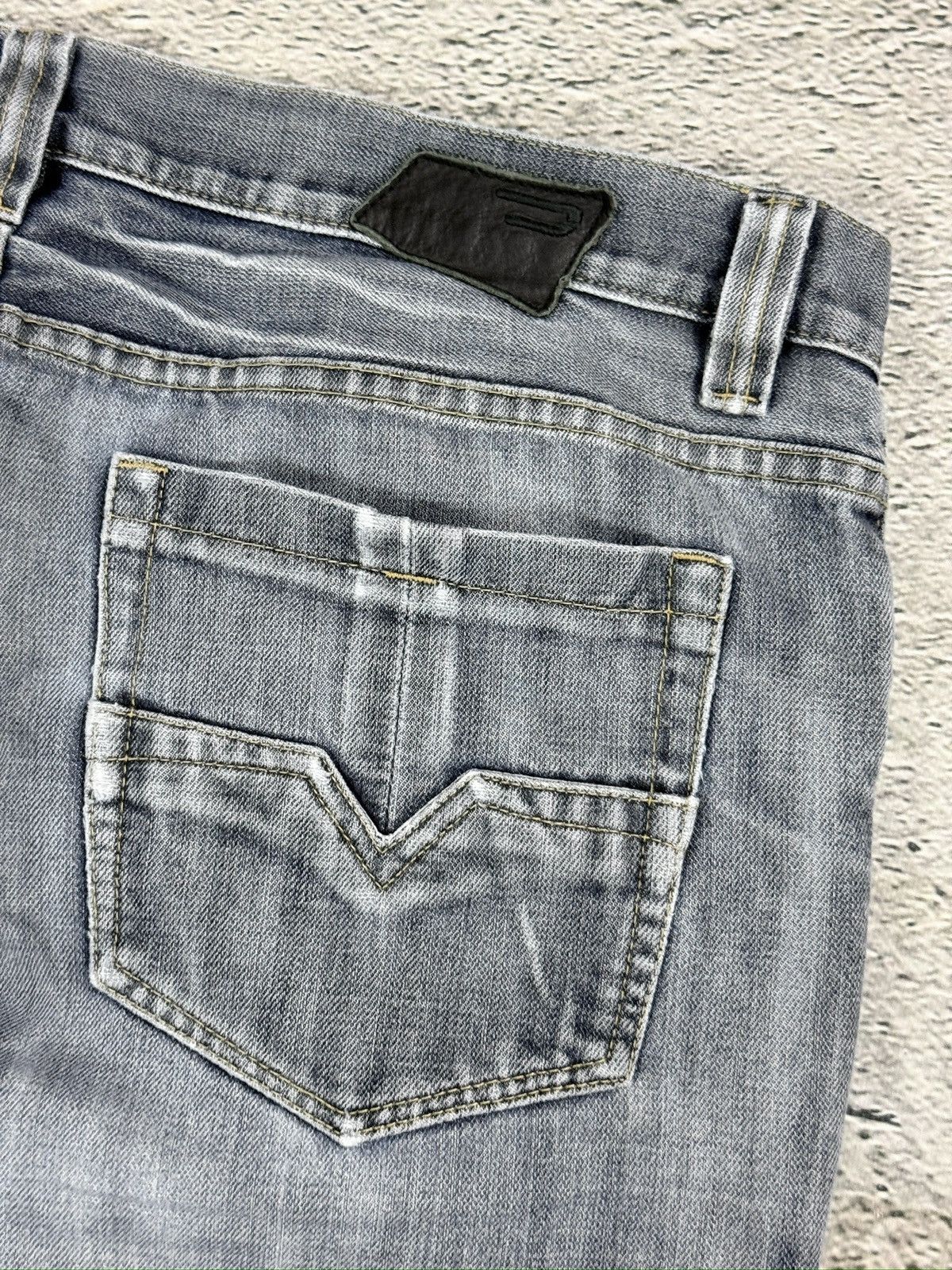 Diesel Diesel Jeans Vintage Baggy Denim 90s Grey Size US 38 / EU 54 - 4 Thumbnail