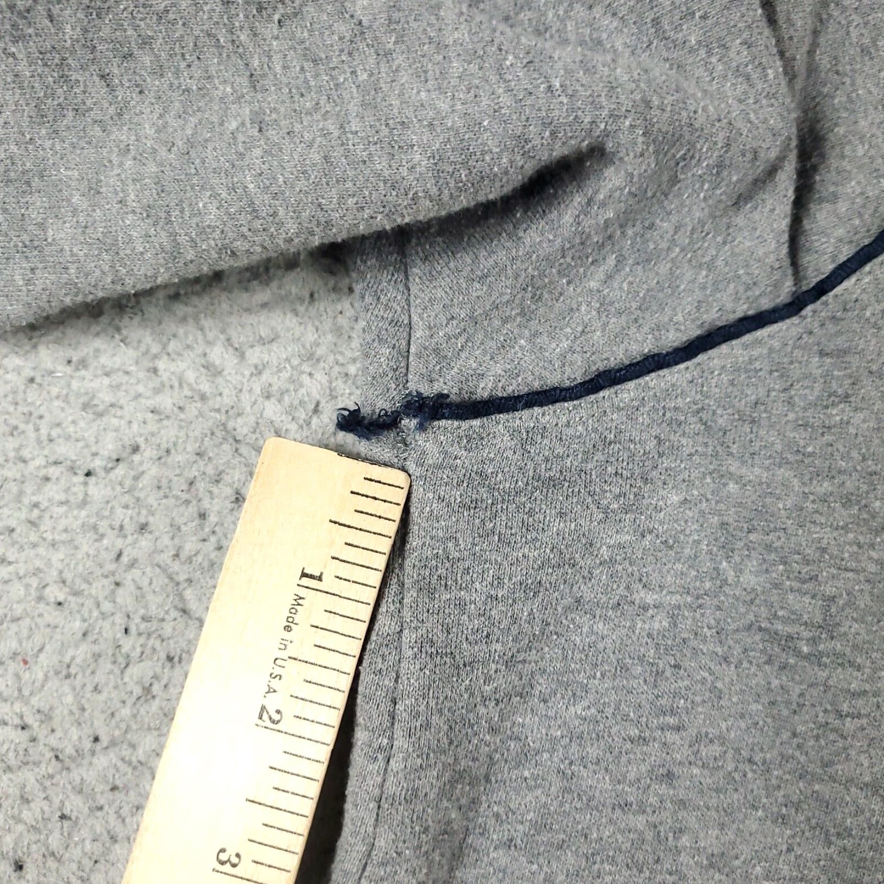 Tommy Hilfiger Tommy Hilfiger Gray Pullover Hoodie Sweatshirt Womens Large Size L / US 10 / IT 46 - 5 Thumbnail