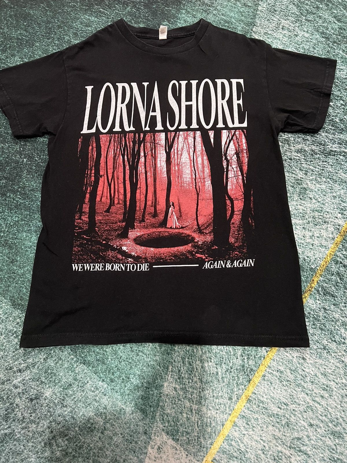 Band Tees vintage Lorna Shore band tshirt Size US M / EU 48-50 / 2 - 1 Thumbnail