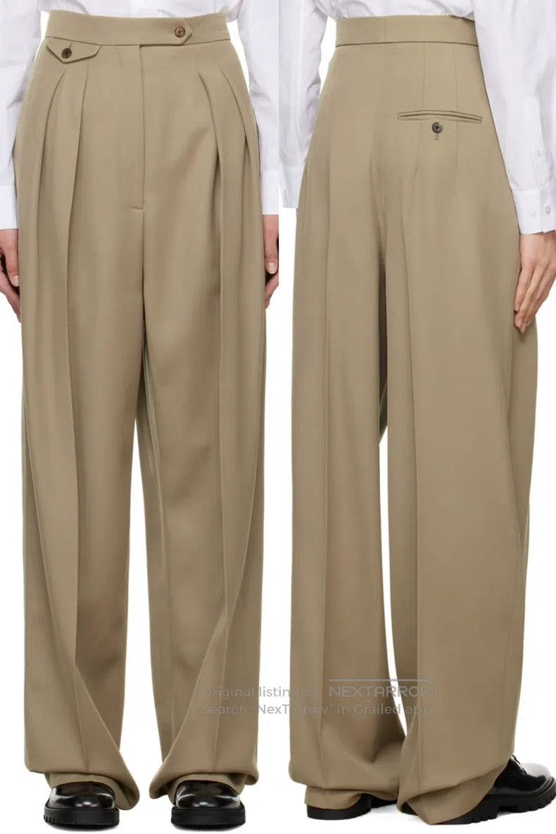 The Row The row size 2 High-waisted suit pants Size US 27 - 1 Thumbnail