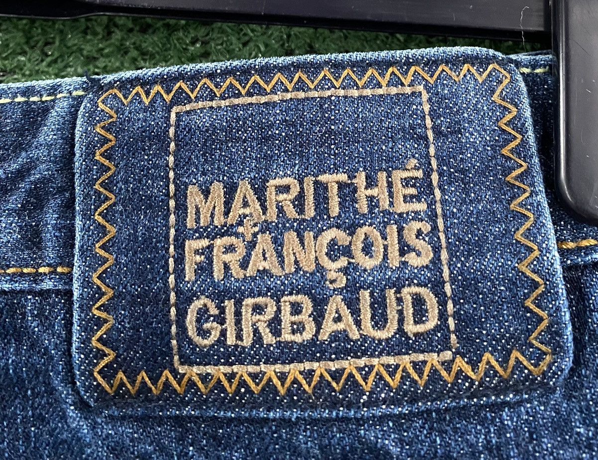 Marithe + Francois Girbaud Vintage Y2K Marithe Francois Girbaud Jean Shorts Jorts Sz 42 Size US 42 / EU 58 - 6 Thumbnail