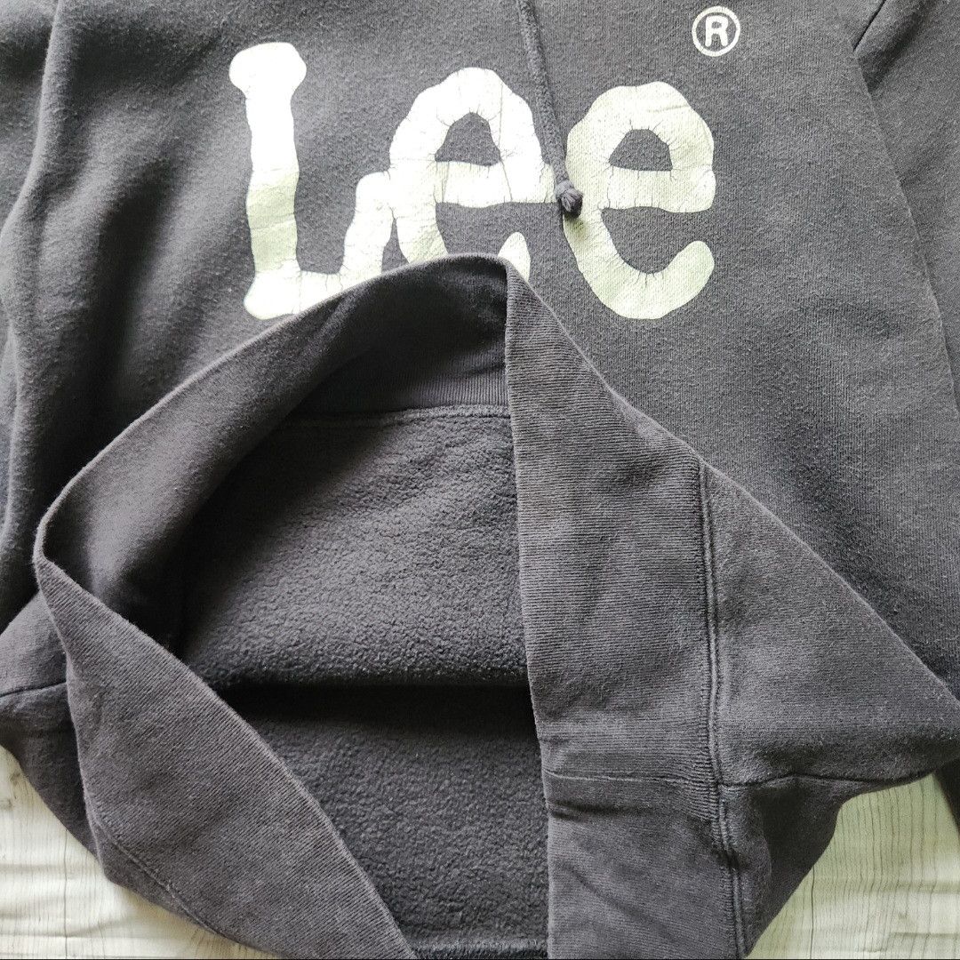 Lee × Vintage Vintage 1980s Lee USA Sweatshirts Hoodie Size US M / EU 48-50 / 2 - 7 Thumbnail