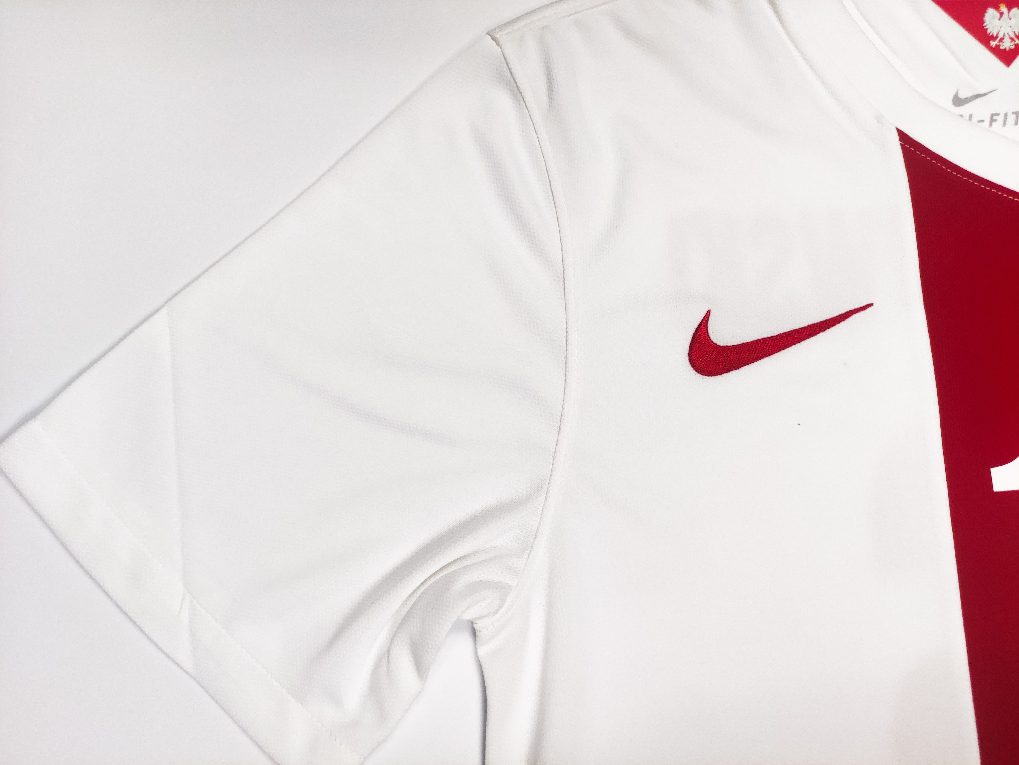 Nike Signed Błasczykowski #16 Poland 2014 2015 Nike Home Shirt M Size US S / EU 44-46 / 1 - 12 Thumbnail