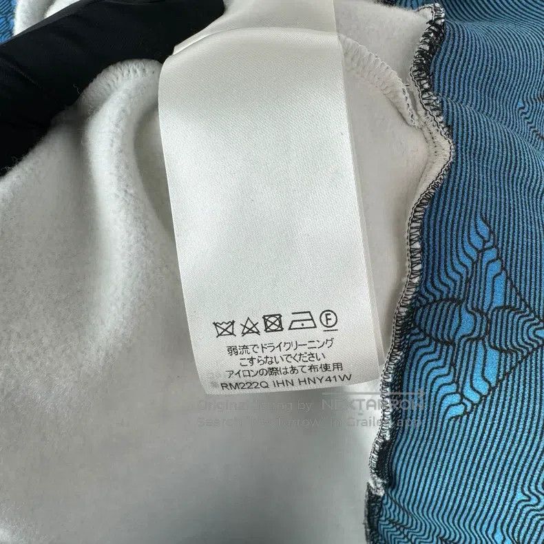 Louis Vuitton Louis Vuitton Full print hooded sweatshirt Size US M / EU 48-50 / 2 - 6 Thumbnail