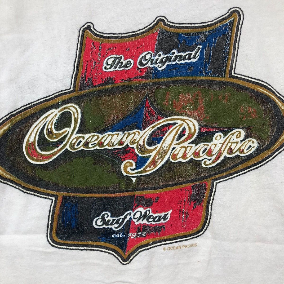 Ocean Pacific Vintage Ocean Pacific Surfing T Shirt Size S Womens Size US S / EU 44-46 / 1 - 3 Thumbnail