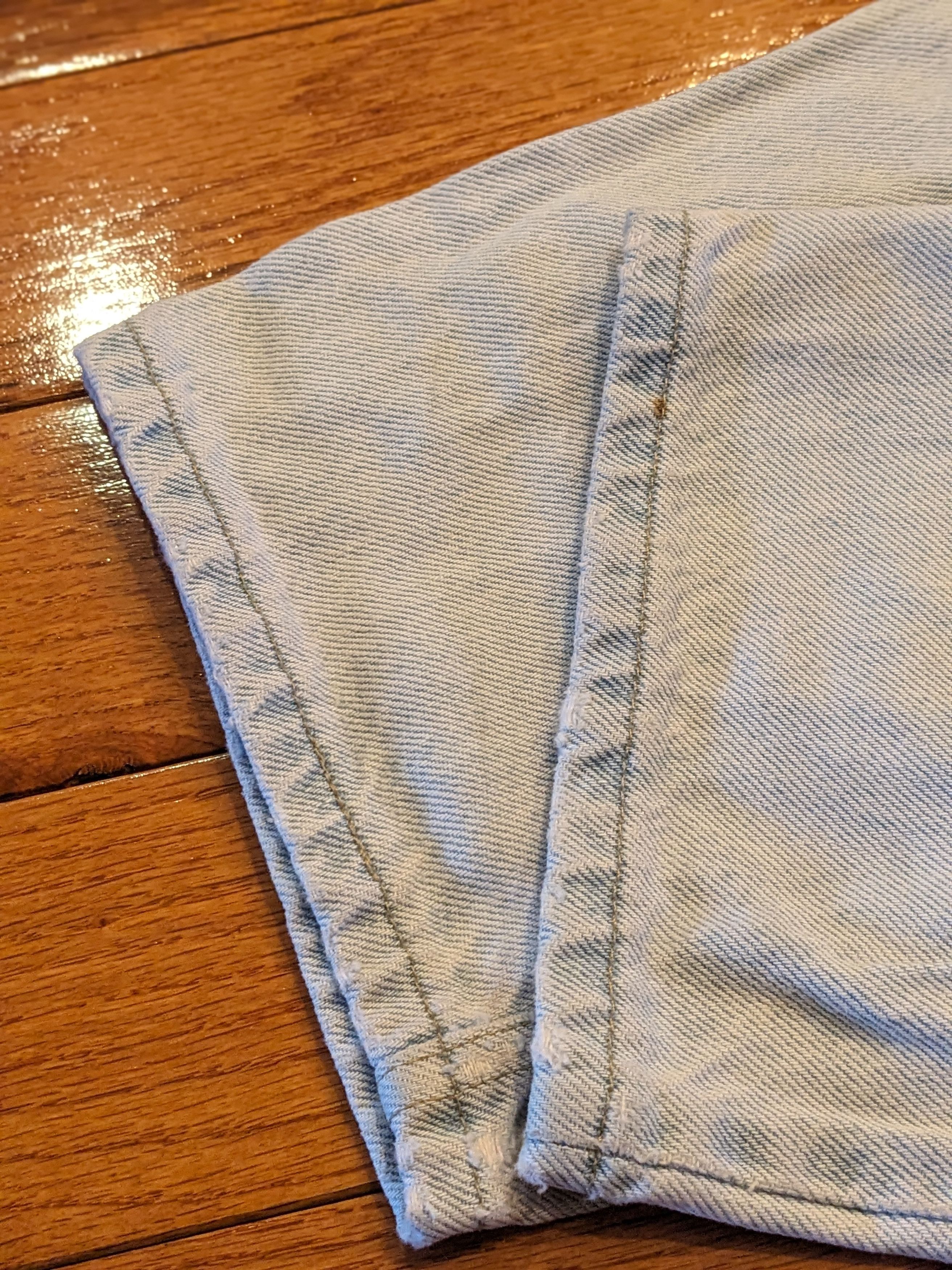 Levi's × Vintage Vintage 90s Levi's Orange Tab 550 38x32 Relaxed Denim Jeans Size US 38 / EU 54 - 10 Thumbnail