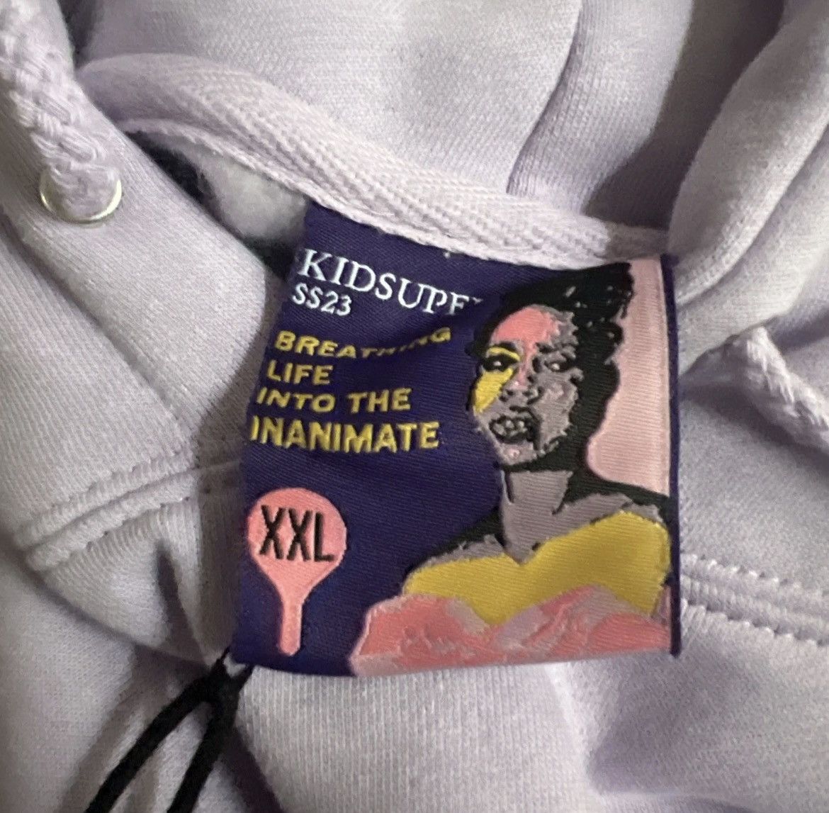 KidSuper KIDSUPER WAVE HOODIE Size US XXL / EU 58 / 5 - 7 Thumbnail