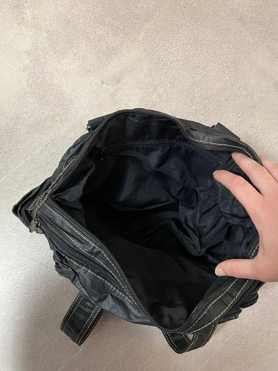 Vintage RARE Diesel Style Distressed Y2K Sling Bag