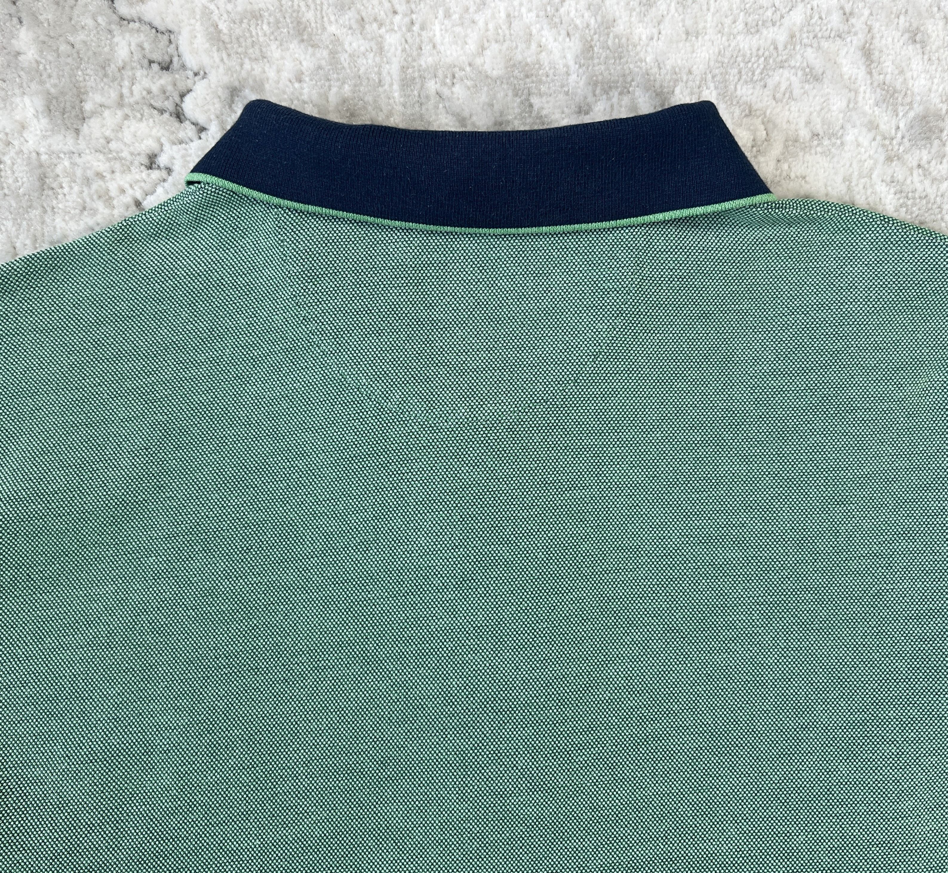 Gant GANT Pima Cotton Green Polo Shirt Size US L / EU 52-54 / 3 - 10 Thumbnail