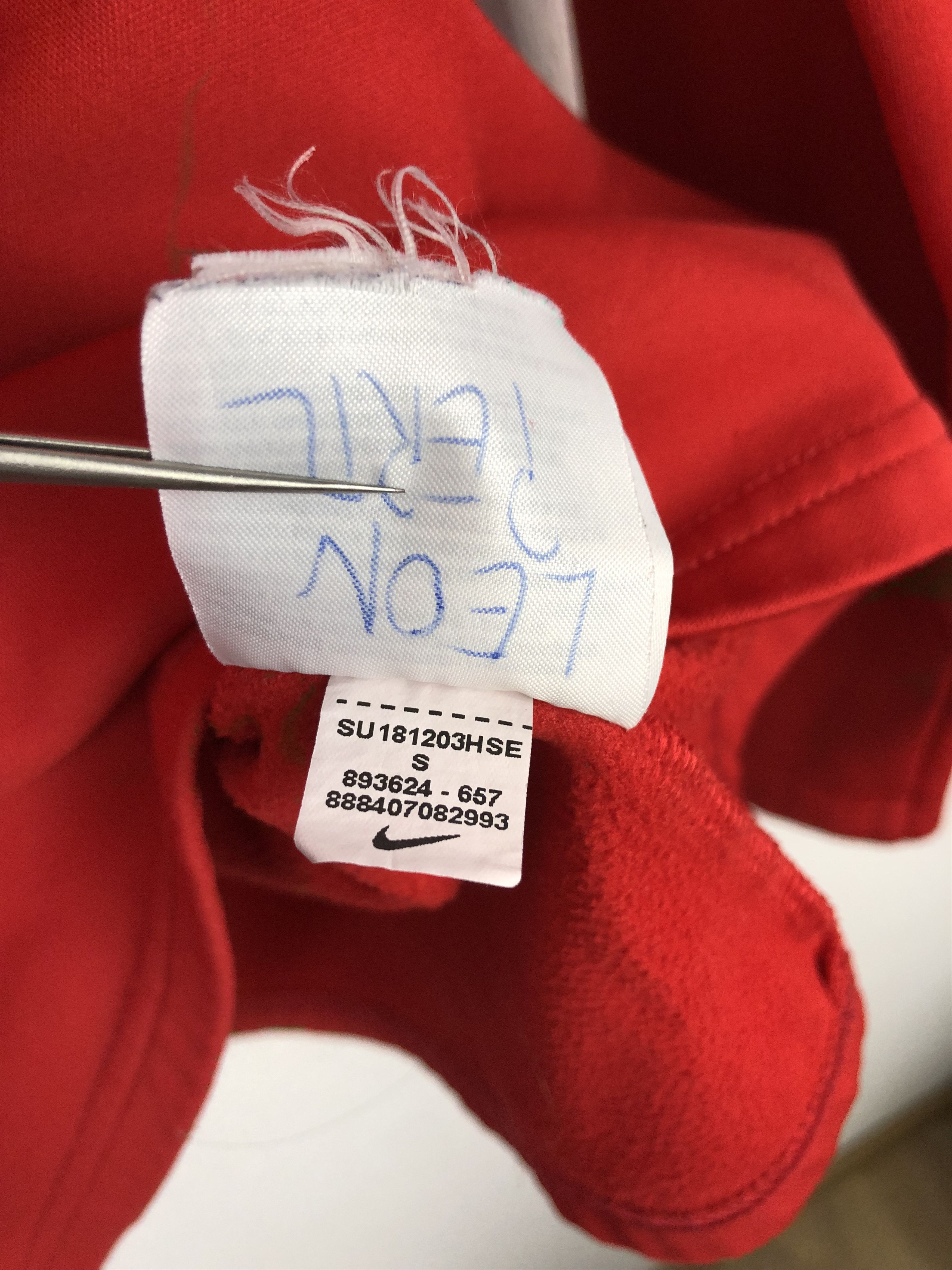 Nike Nike Red Bull Salzburg Football Sweatshirt Train Soccer Size US S / EU 44-46 / 1 - 10 Thumbnail
