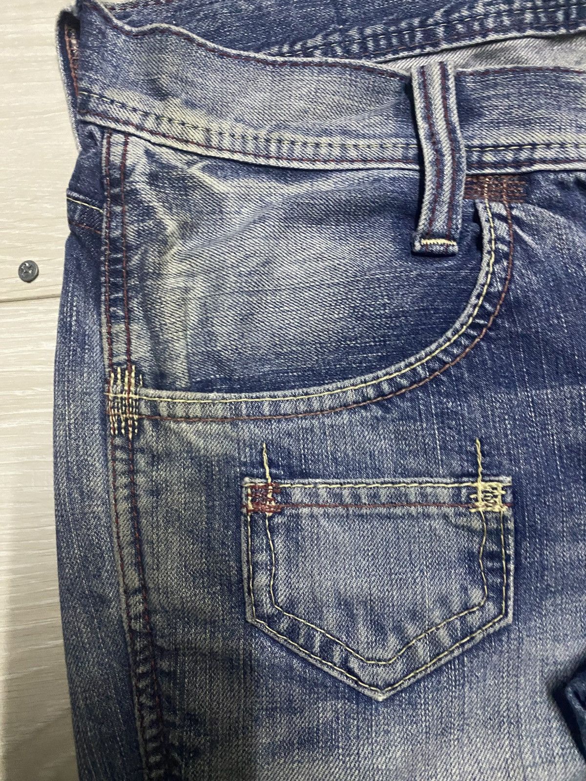 Levi's Vintage Levis Strauss San Francisco Distressed Jeans Size US 32 / EU 48 - 9 Thumbnail
