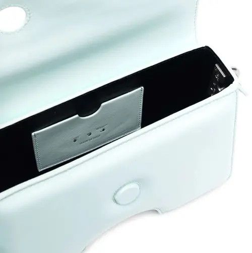 Off-White o1mle0425 Size: OS / Burrow Shoulder Bag in Light Blue Size ONE SIZE - 3 Thumbnail
