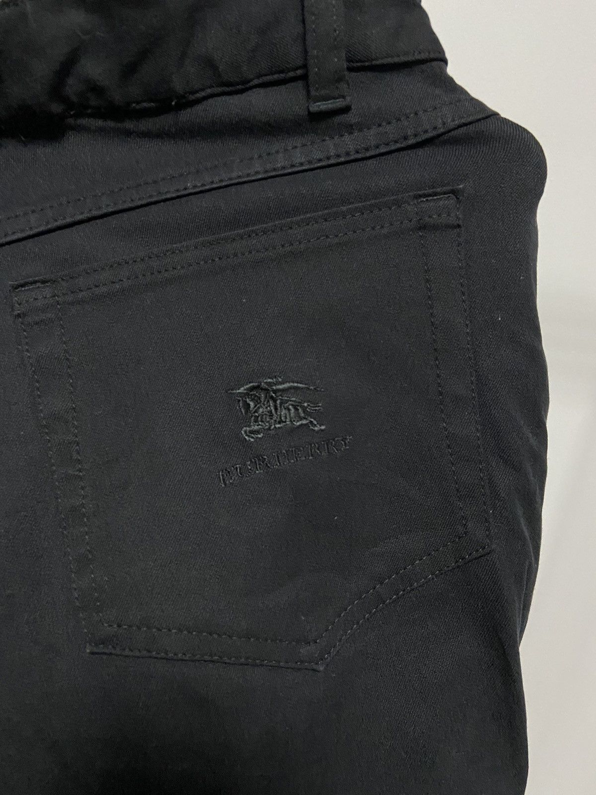 Burberry × Vintage Burberry Denim Pants Vintage Luxury Logo pocket Size 30" / US 8 / IT 44 - 3 Thumbnail
