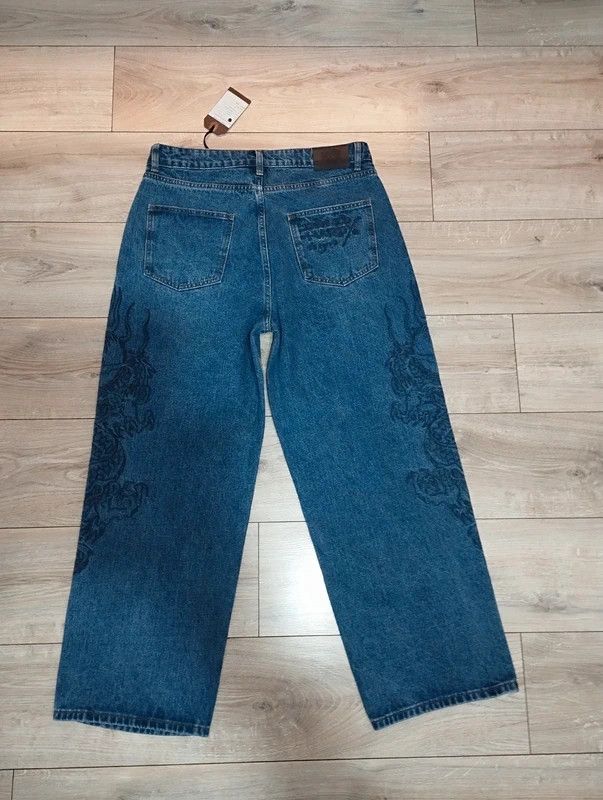 Ed Hardy Ed Hardy X Urban Outfitters Zero 21 Limited Sample W32L32 Size US 32 / EU 48 - 9 Thumbnail