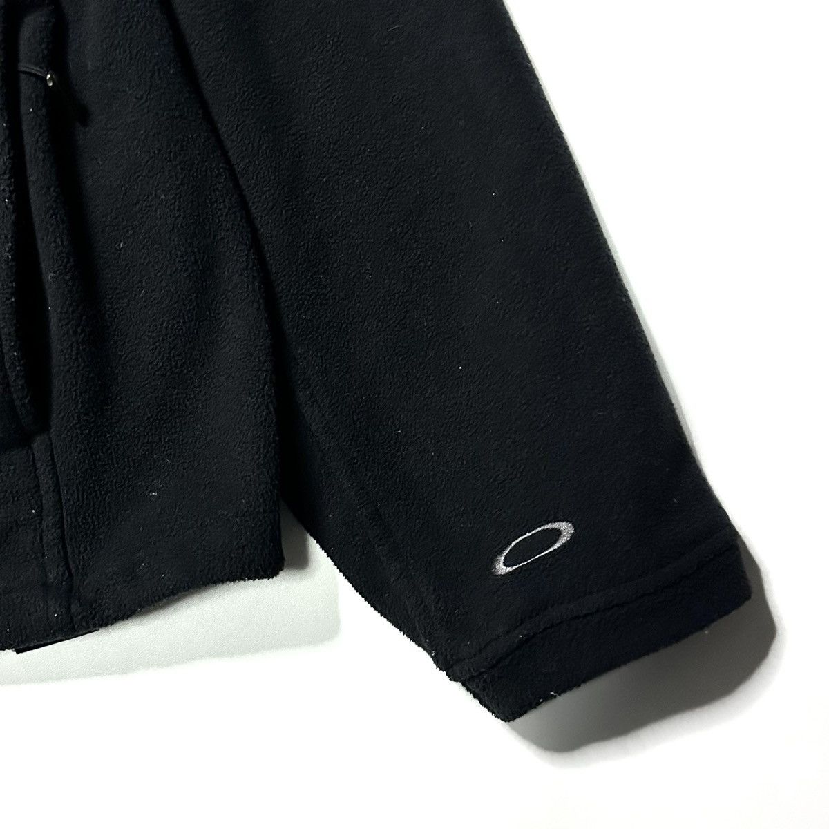 Oakley [00s] [OAKLEY] Fleece Zip-Up Jacket street archive tech Size US L / EU 52-54 / 3 - 5 Thumbnail