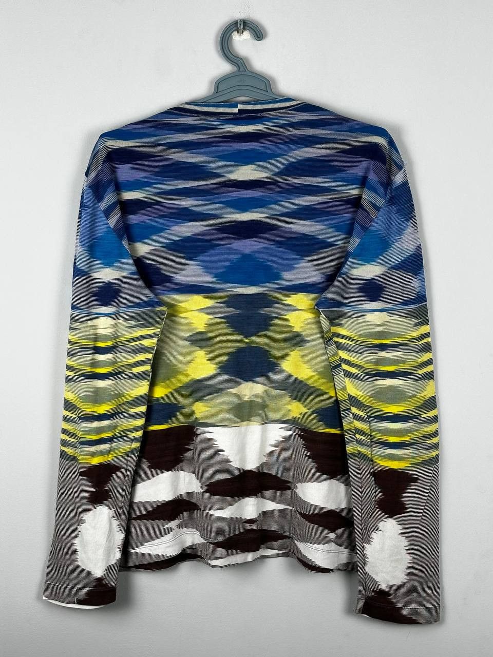 Missoni Missoni Collectable Preppy Knitted Sweater Size US XXL / EU 58 / 5 - 11 Thumbnail