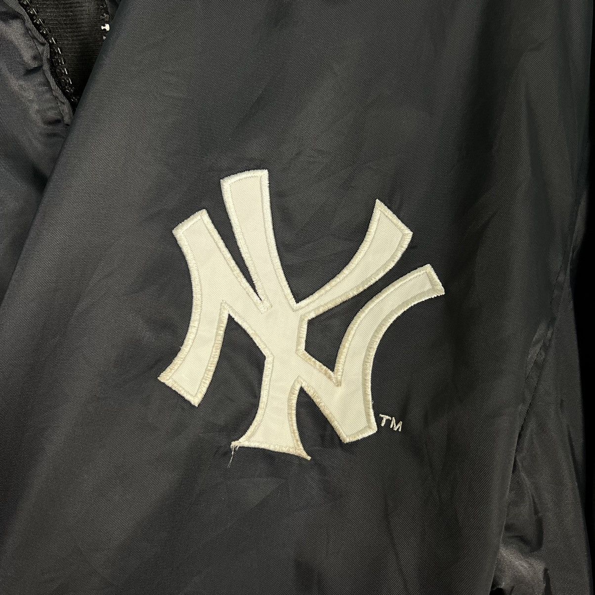 MLB 🔥 VINTAGE NEW YORK YANKEES MLB BOMBER JACKET Size US M / EU 48-50 / 2 - 14 Thumbnail