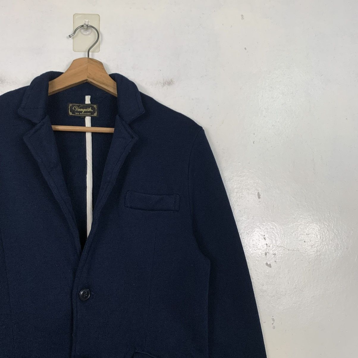 Japanese Brand × Vanquish ☀️Vanquish 10th Anniversary wool jacket Size US XS / EU 42 / 0 - 6 Thumbnail
