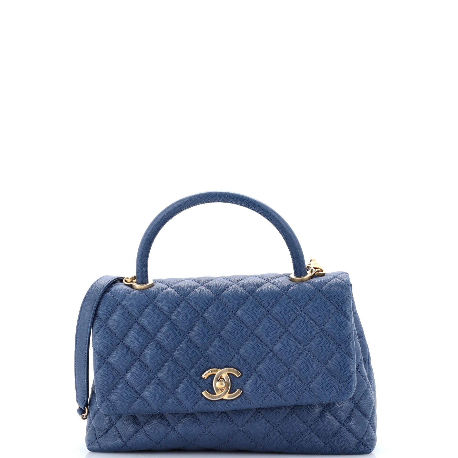 Chanel Coco Top Handle Bag Size ONE SIZE - 1 Thumbnail