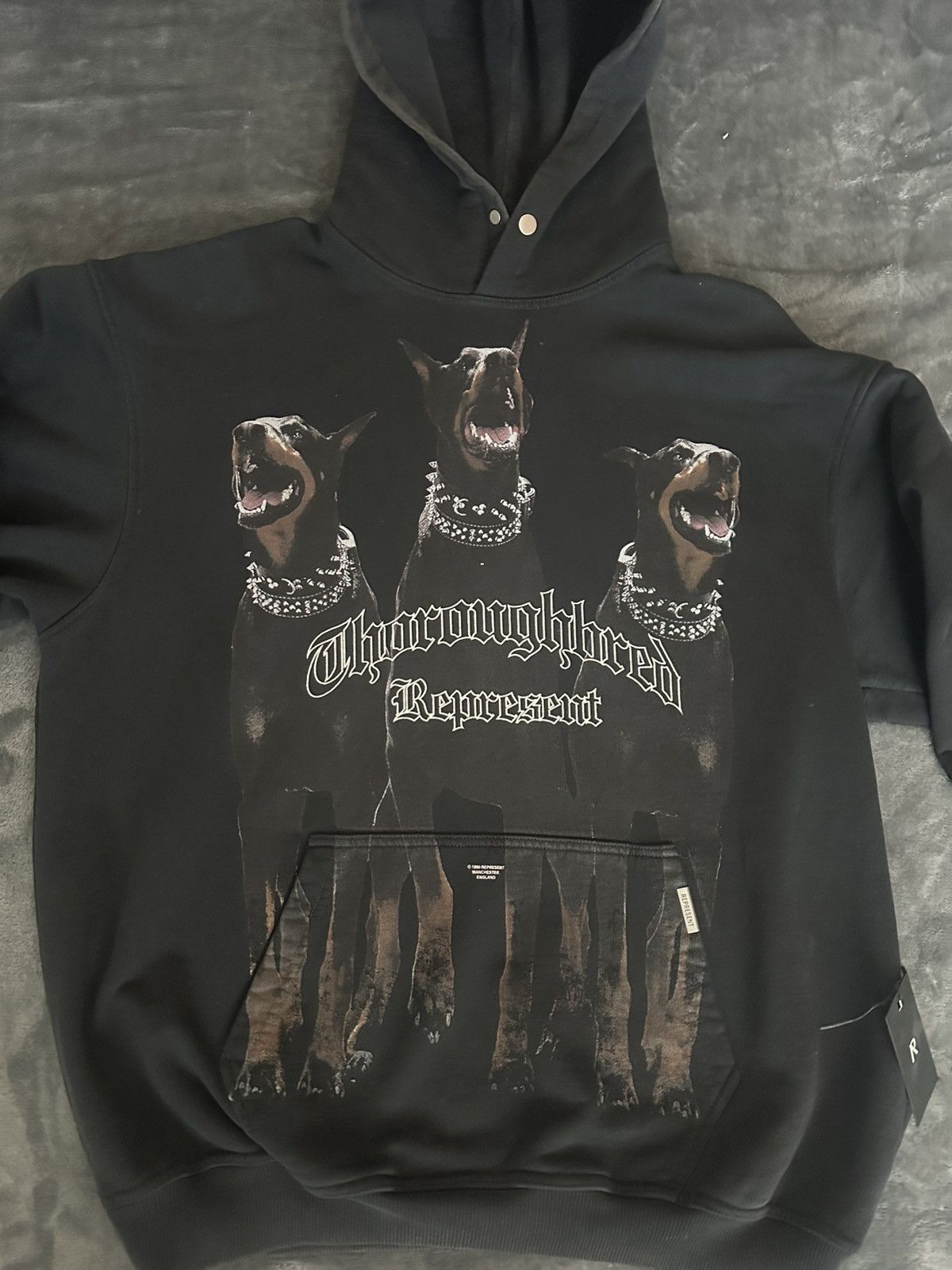 Represent Clo. Represent Thoroughbred Hoodie Size US M / EU 48-50 / 2 - 2 Thumbnail