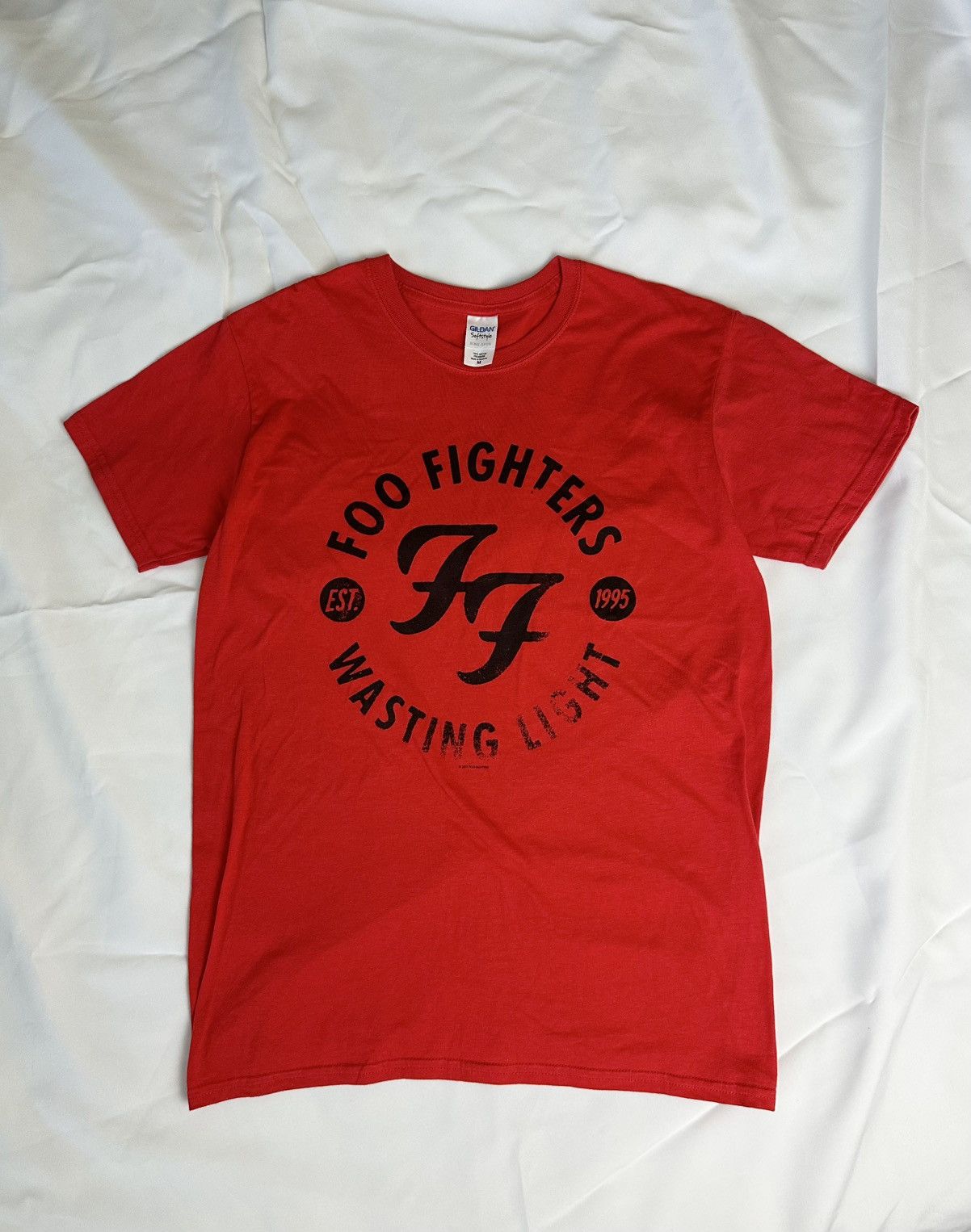 Gildan Unworn Foo Fighters “Wasting Light“2011 TShirt Gildan Size M Size US M / EU 48-50 / 2 - 1 Thumbnail