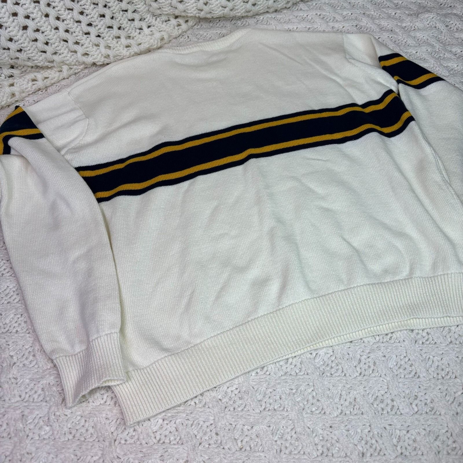 Brandy Melville Brandy Melville Firenze Sweater Women's Cotton Varsity Jumpe Size ONE SIZE - 4 Thumbnail
