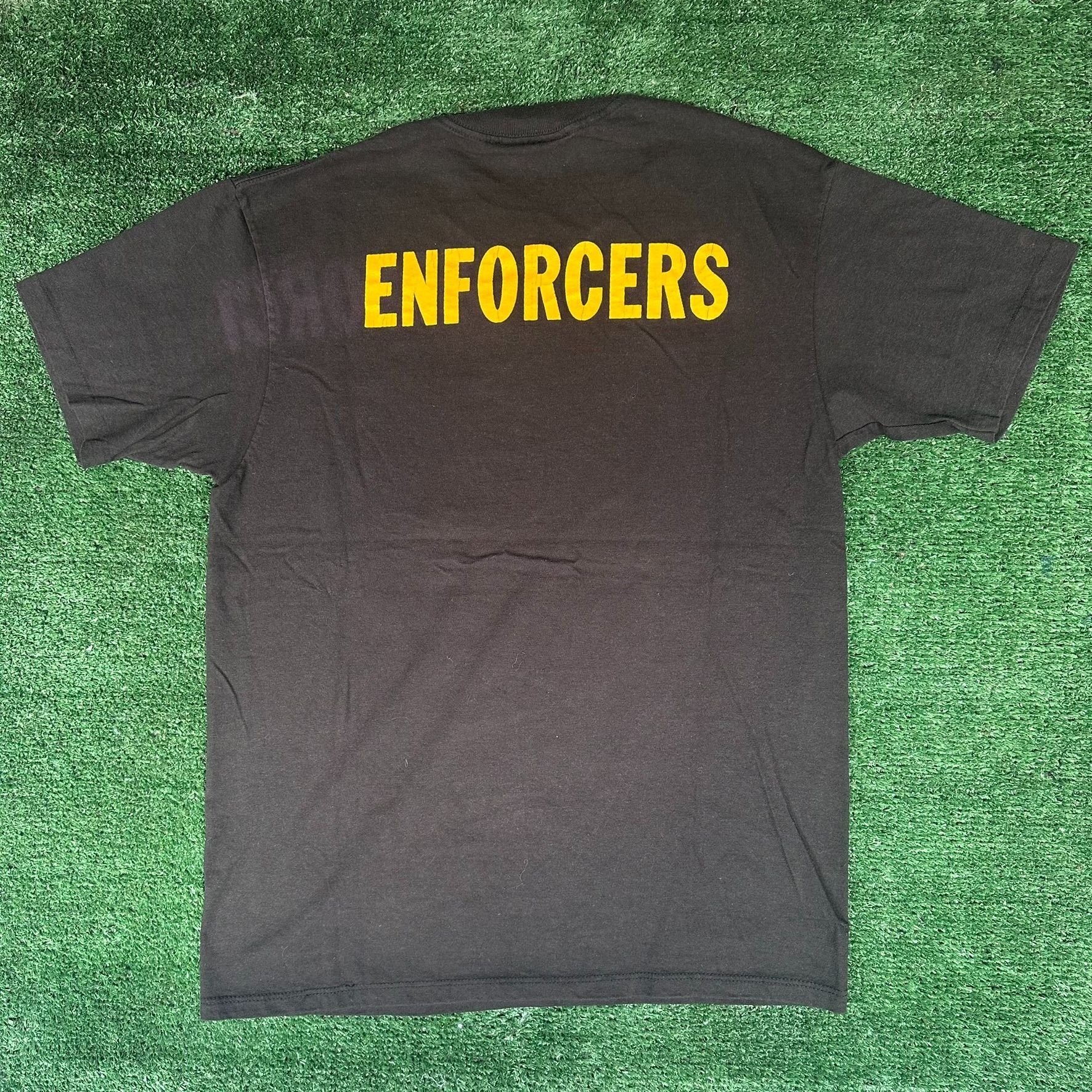 Vintage Vintage 90s Truro Police Association Enforcers T-Shirt Singl Size US L / EU 52-54 / 3 - 5 Thumbnail