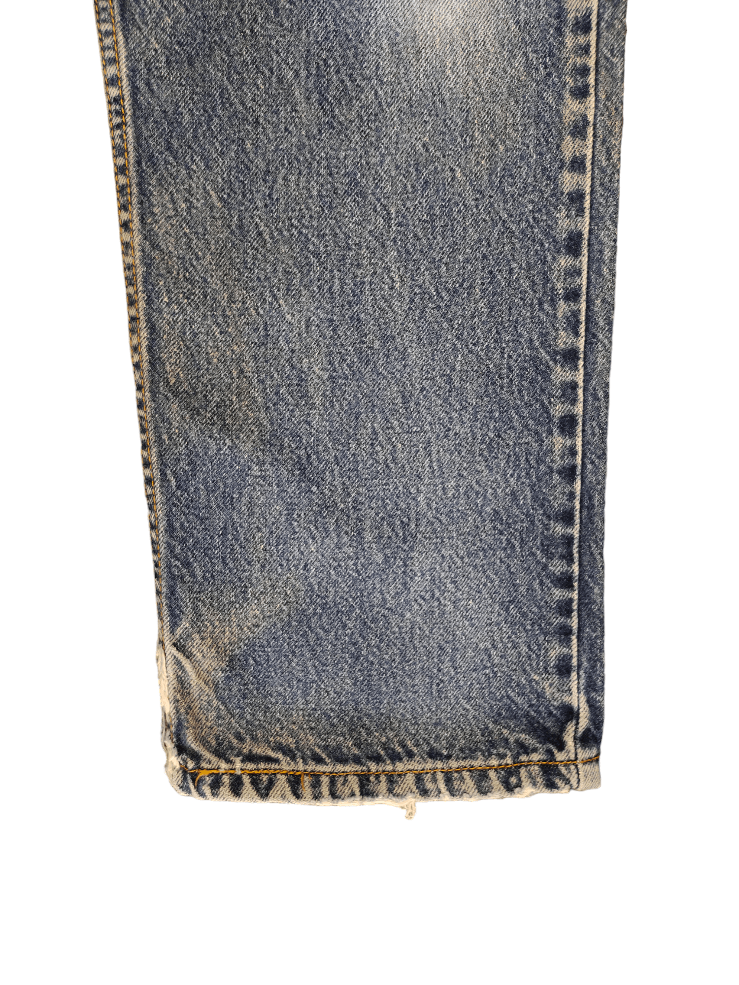 Levi's Size 32x29 Vintage Levis 505 Regular Fit Jeans Distressed Size US 32 / EU 48 - 7 Thumbnail