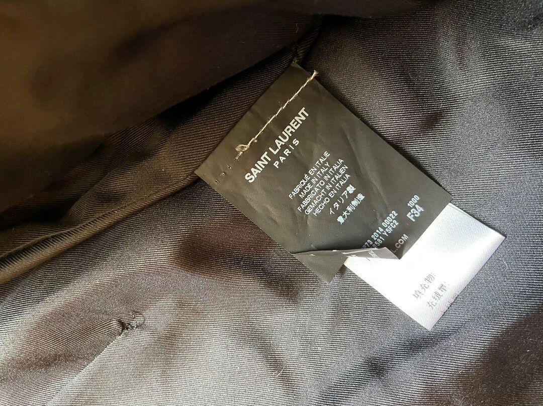 Saint Laurent Paris Saint Laurent Paris Leather midi skirt Size US 34 / EU 50 - 1 Thumbnail