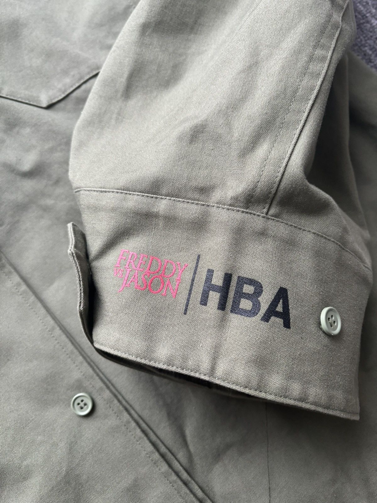 Hood By Air Hood by air Freddy vs Jason face mask jacket Size US M / EU 48-50 / 2 - 11 Thumbnail
